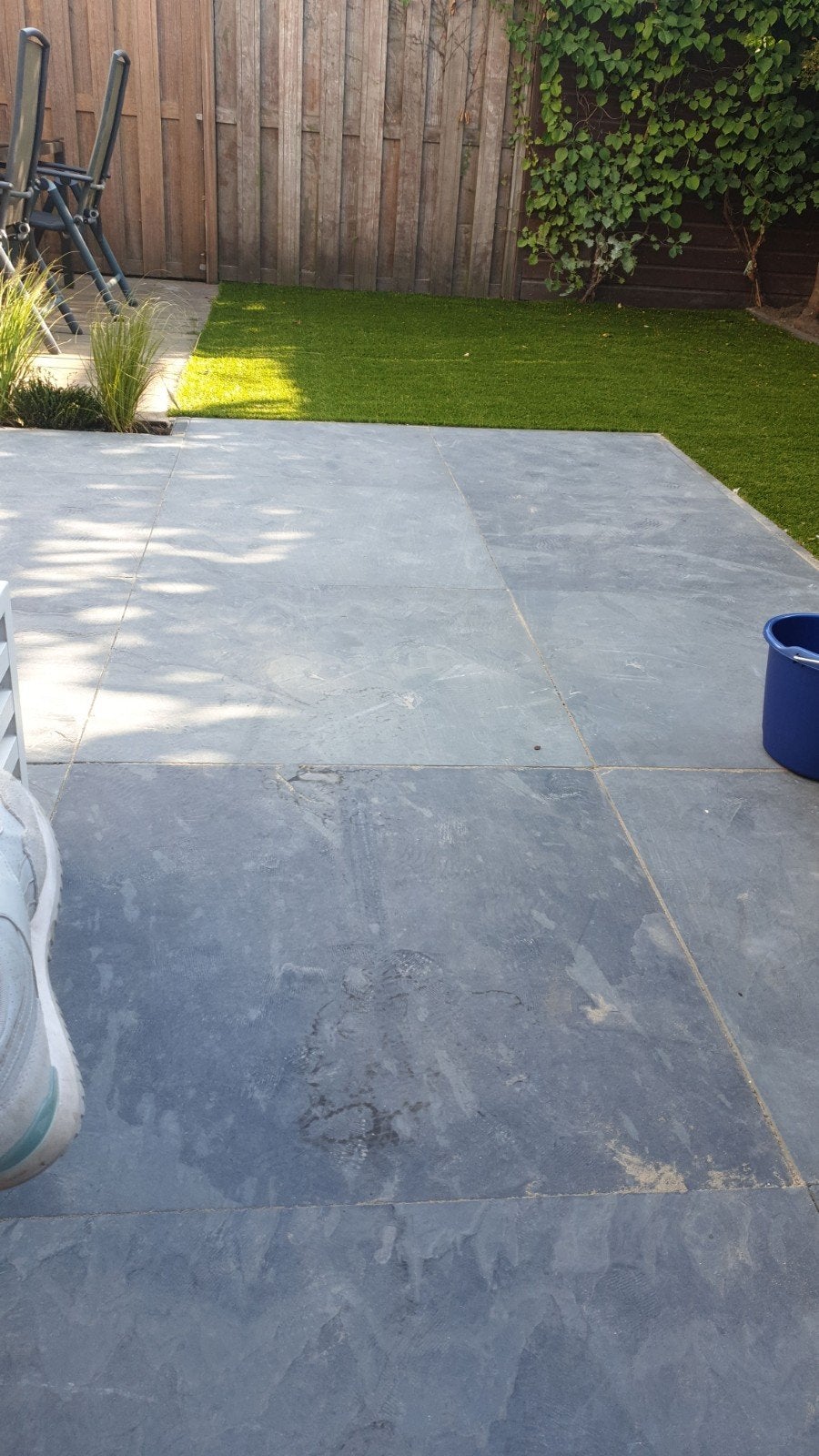 Gezocht, mustang black slate 80x80, Ophalen of Verzenden