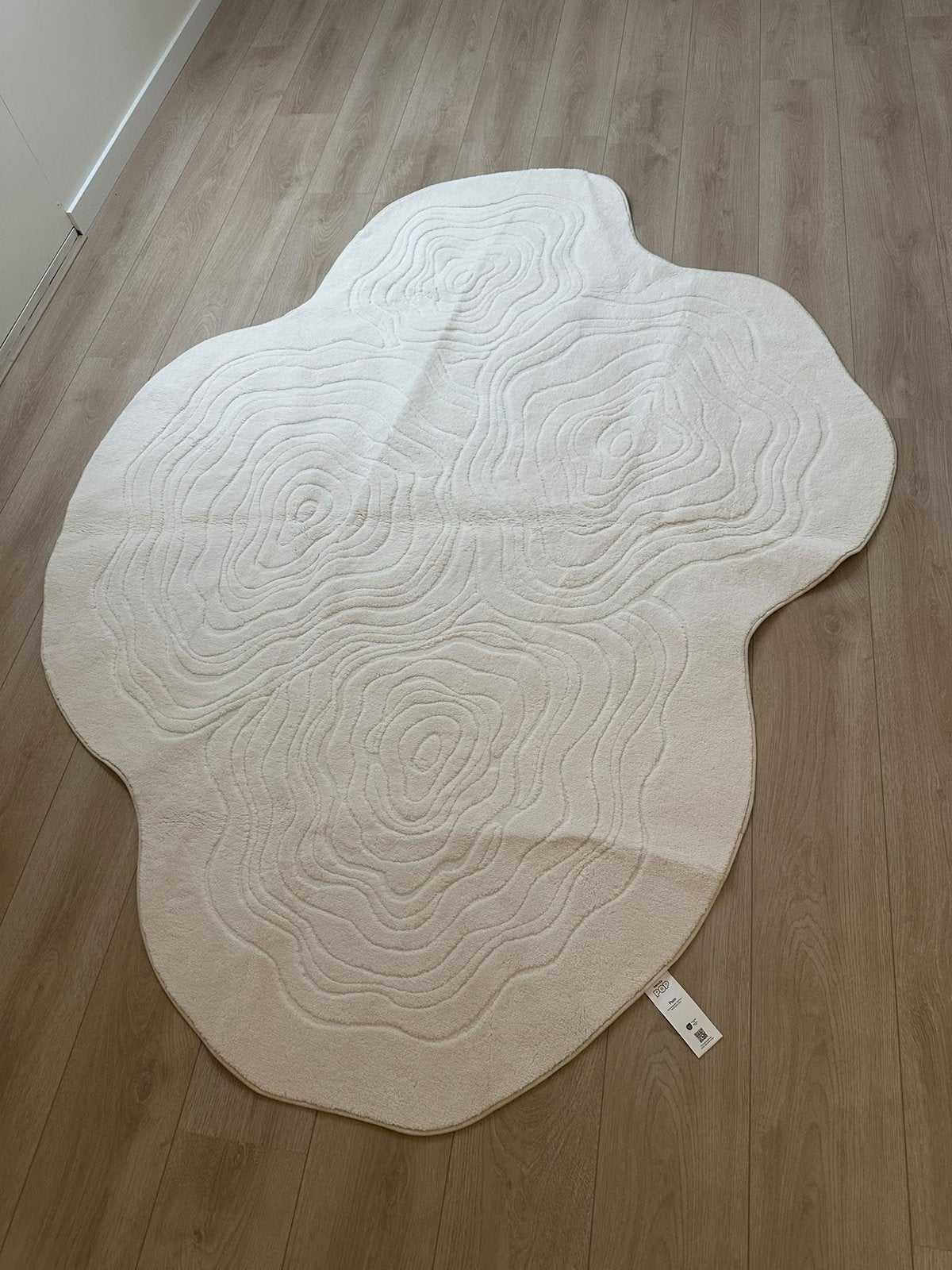 Nieuw Benuta POP vloerkleed crème, 150 tot 200 cm, Ophalen of Verzenden, Crème, Pam