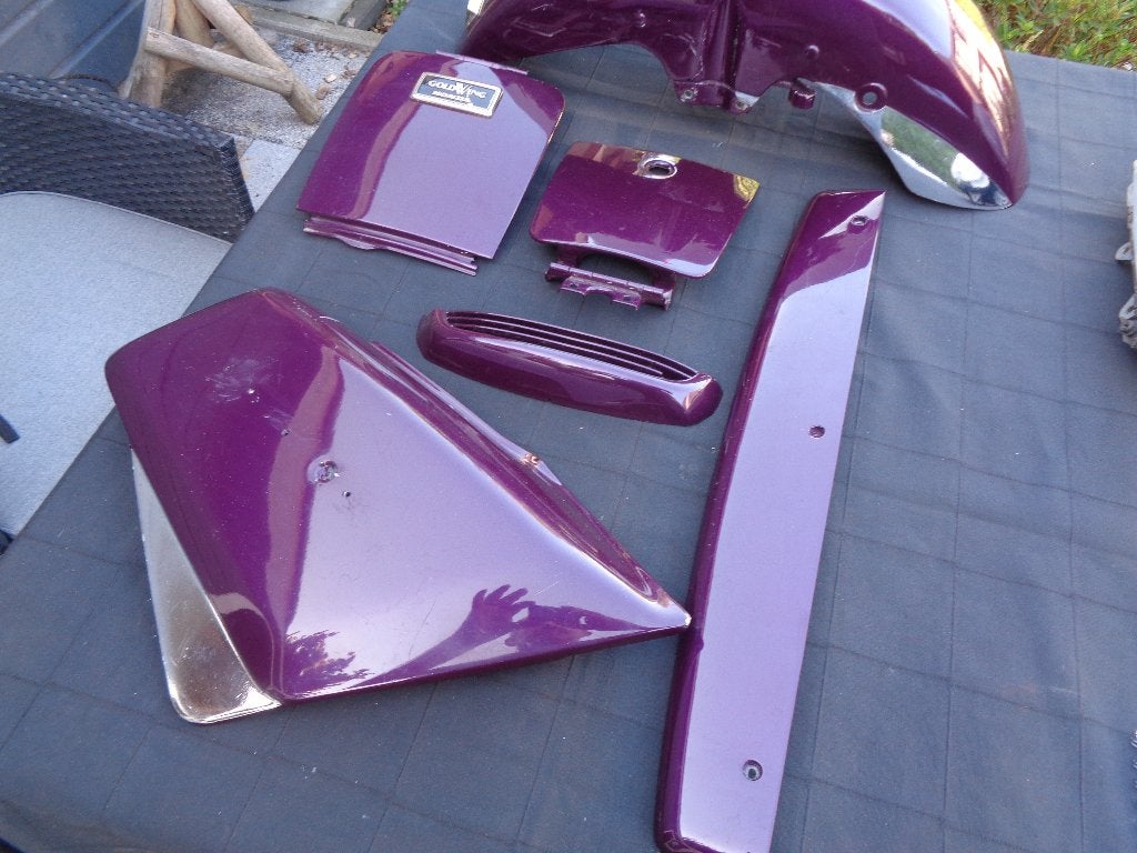 Honda goldwing gl1200 Kapjes + kuiplijst, Ophalen of Verzenden