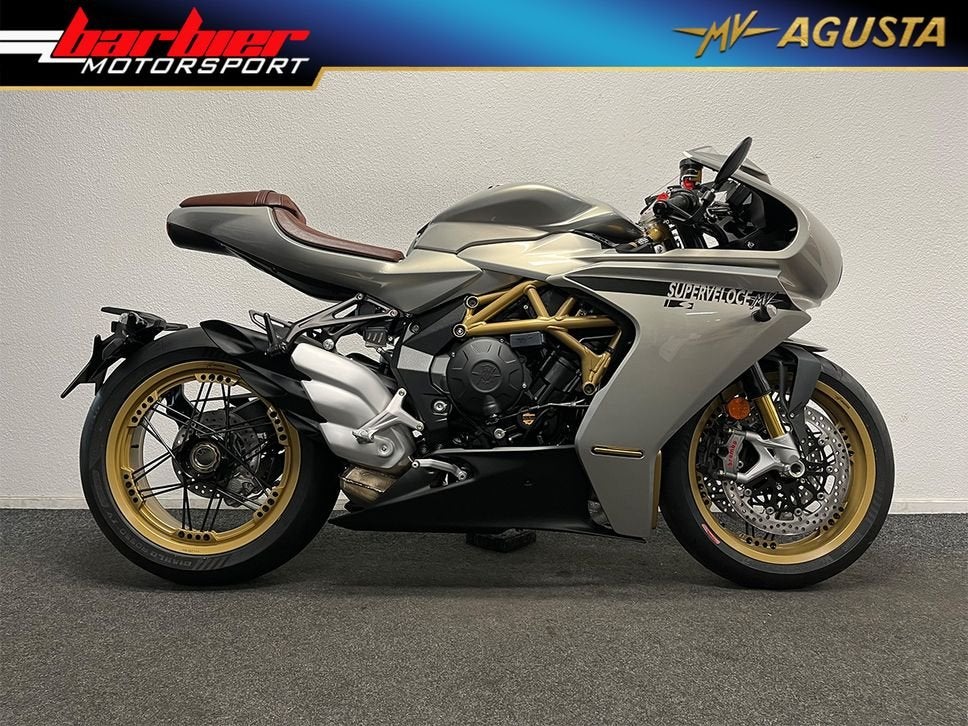 ️️ MV AGUSTA SUPERVELOCE 800 S MV DEALER️, Motorrijbewijs A, Bedrijf, Onbekend, Super Sport