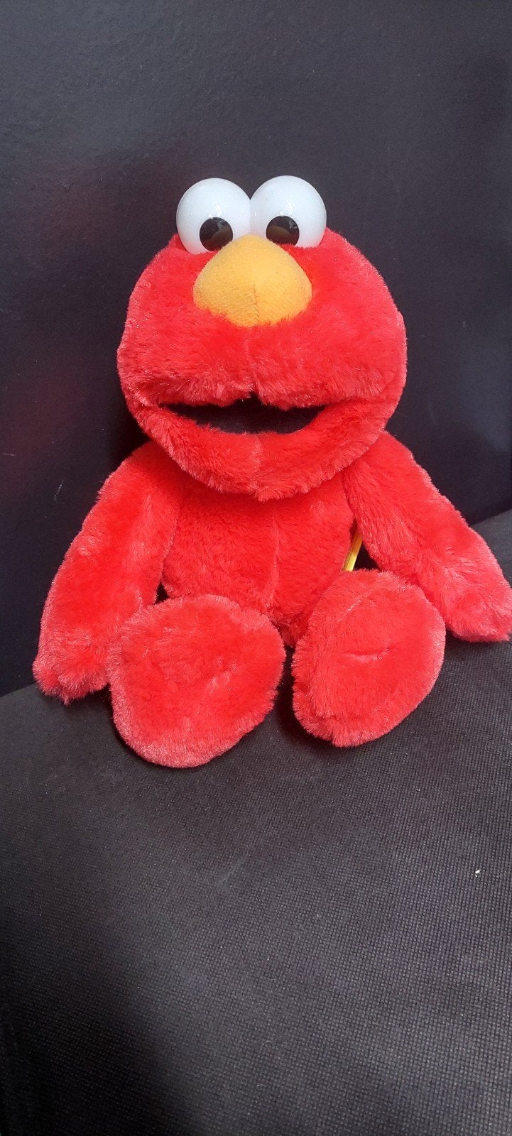 Sesamstraat Elmo knuffel - Zo goed als nieuw, Kinderen en Baby's, Overige merken, Overige karakters, Overige typen, Ophalen of Verzenden