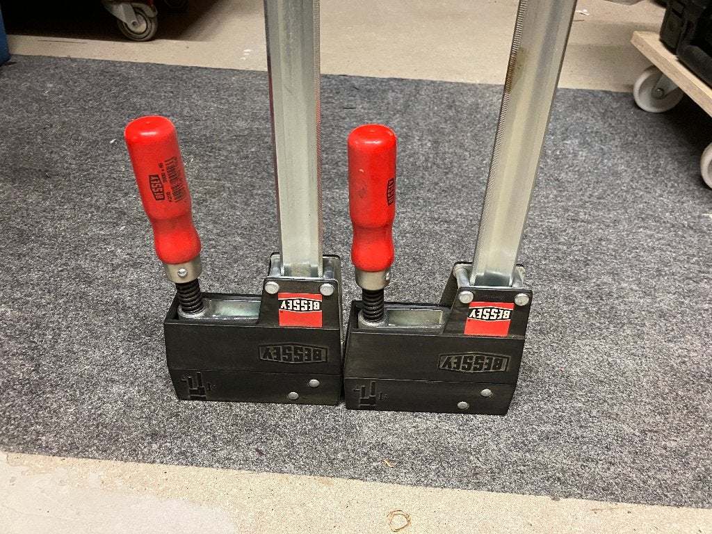Bessey+True Grip lijm tangen, Ophalen, Nieuw