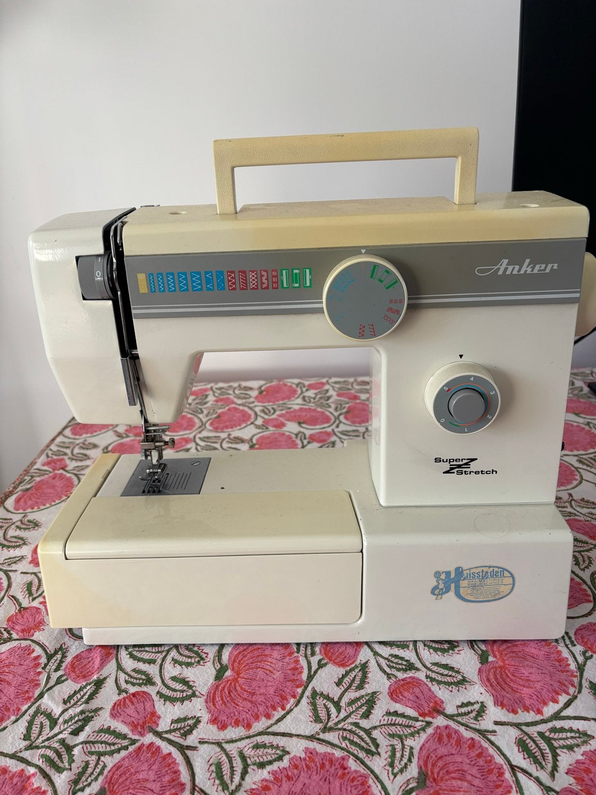 Anker Super Stretch Naaimachine - Gratis af te halen, Hobby en Vrije tijd, Ophalen, Gebruikt, Naaimachine, Overige merken