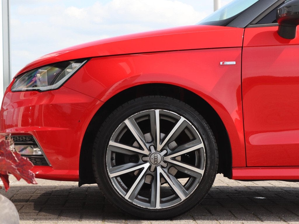 Audi A1 Sportback 1.0 TFSI 95 pk S-Line | Navigatie | Blueto, Auto's, Audi, Voorwielaandrijving, Stof, 95 pk, 23 km/l