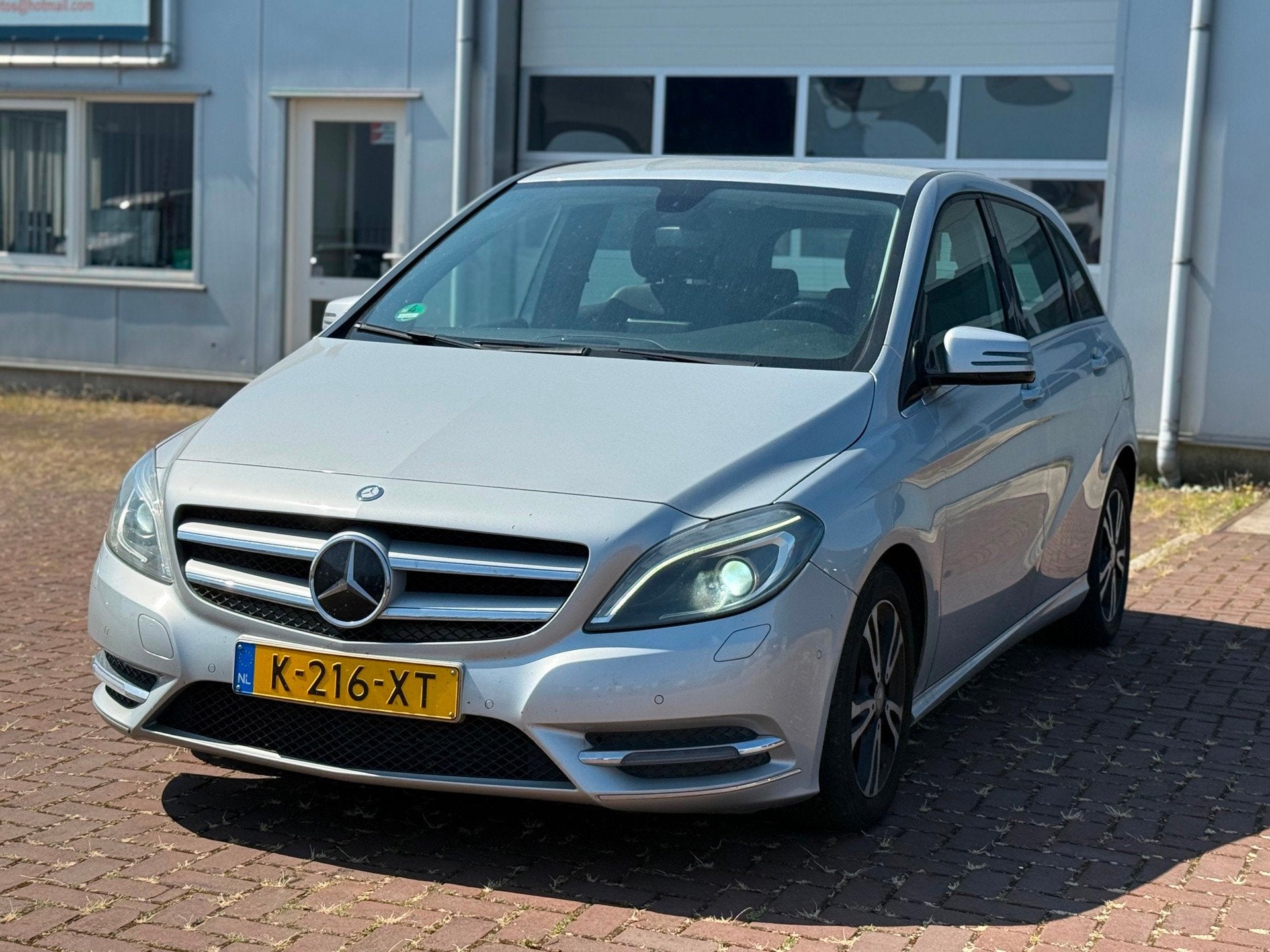 Mercedes-Benz B-klasse 200 CDI Prestige, Auto's, Euro 5, Stof, Gebruikt, Zwart