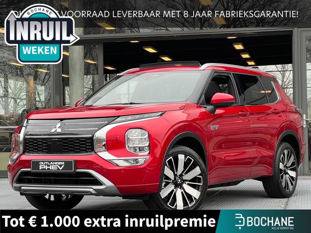 Mitsubishi Outlander 2.4 PHEV Instyle | DIRECT LEVERBAAR MET, Auto's, Mitsubishi, Automaat, 2095 kg, Outlander, Euro 6