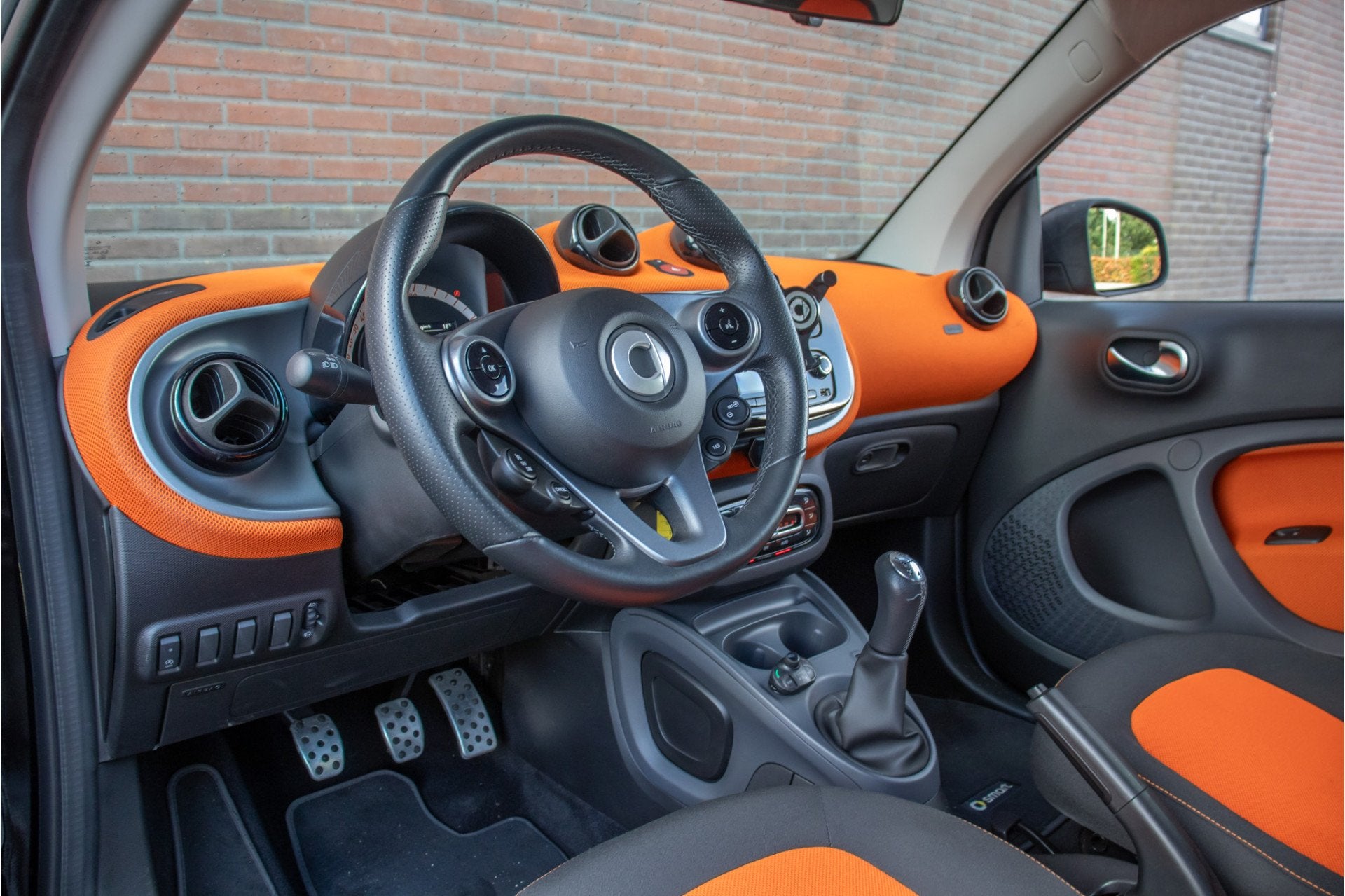 Smart Fortwo 1.0 Joy Edition, 2e eigenaar, 81.000km NAP, Cli, Auto's, Smart, Gebruikt, Euro 6, Overige kleuren, Origineel Nederlands
