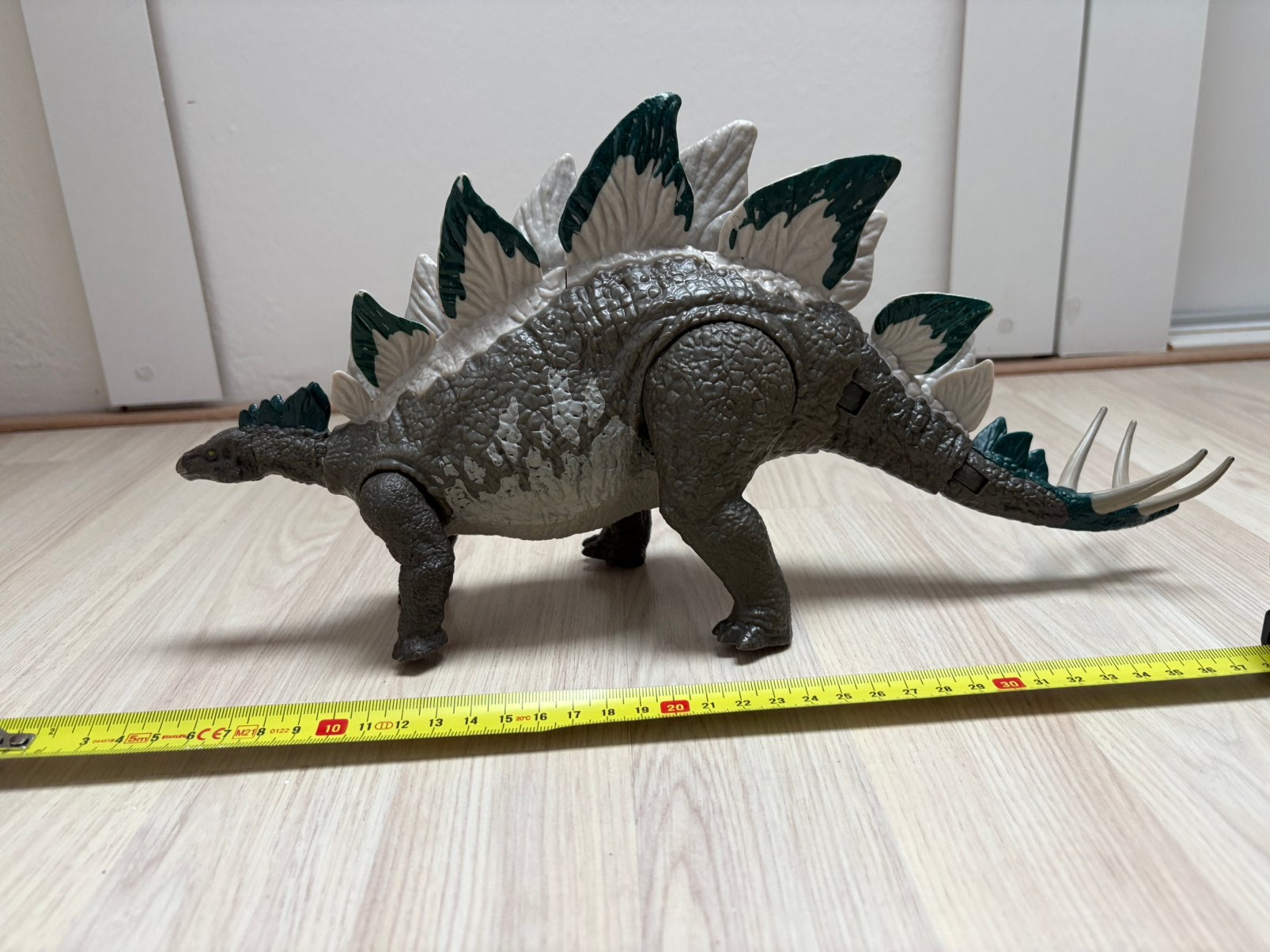 Stegosaurus Mattel Jurassic World, Ophalen of Verzenden, Gebruikt