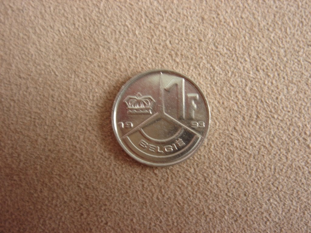 Belgische Franc uit 1993, Ophalen of Verzenden, Losse munt