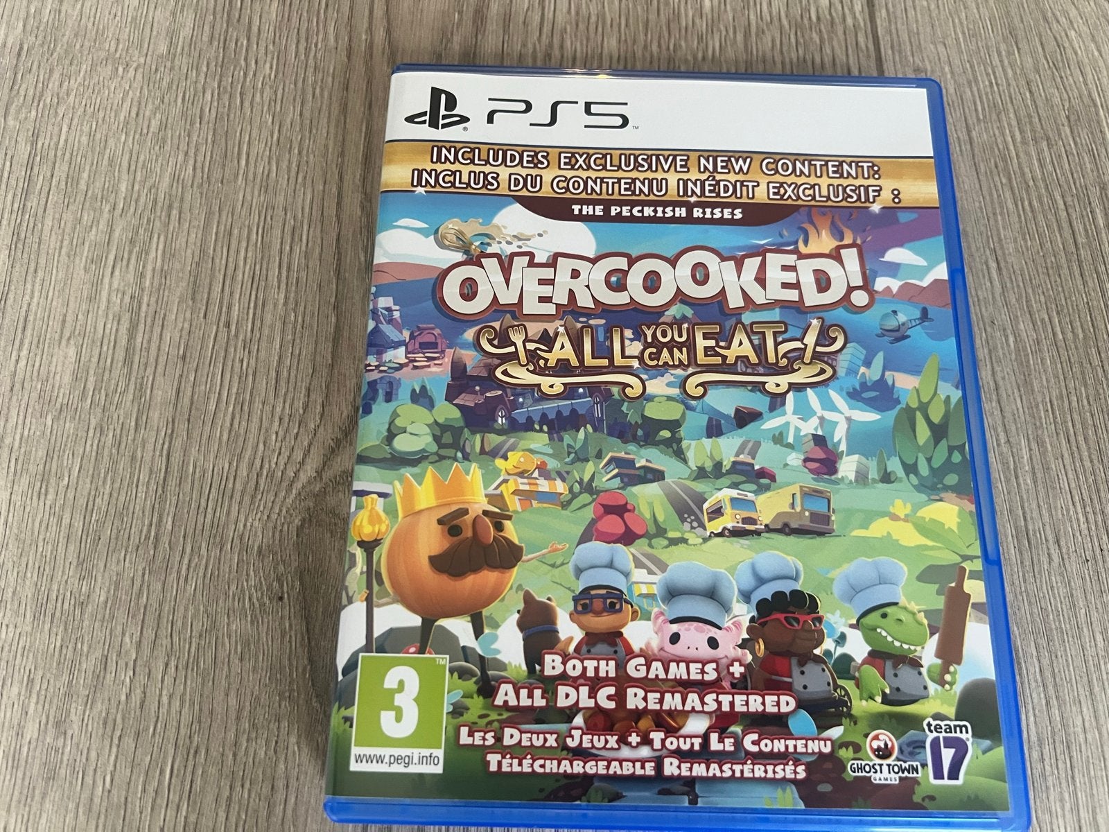Overcooked! All You Can Eat PS5 - Nieuwstaat, Overige genres, Eén computer, Ophalen of Verzenden, Zo goed als nieuw