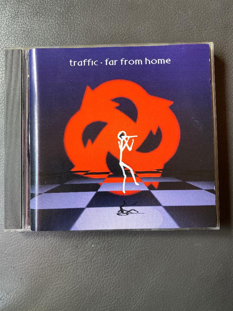 Traffic : Far From Home ( cd ), Ophalen of Verzenden, Zo goed als nieuw, Poprock