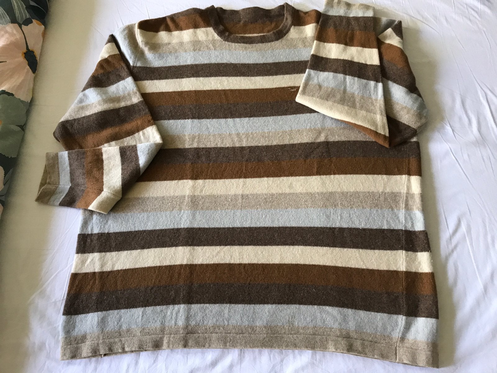 Trui Large,zacht met kashmirwol., Kleding | Heren, Ophalen of Verzenden, Zo goed als nieuw, Maat 52/54 (L)