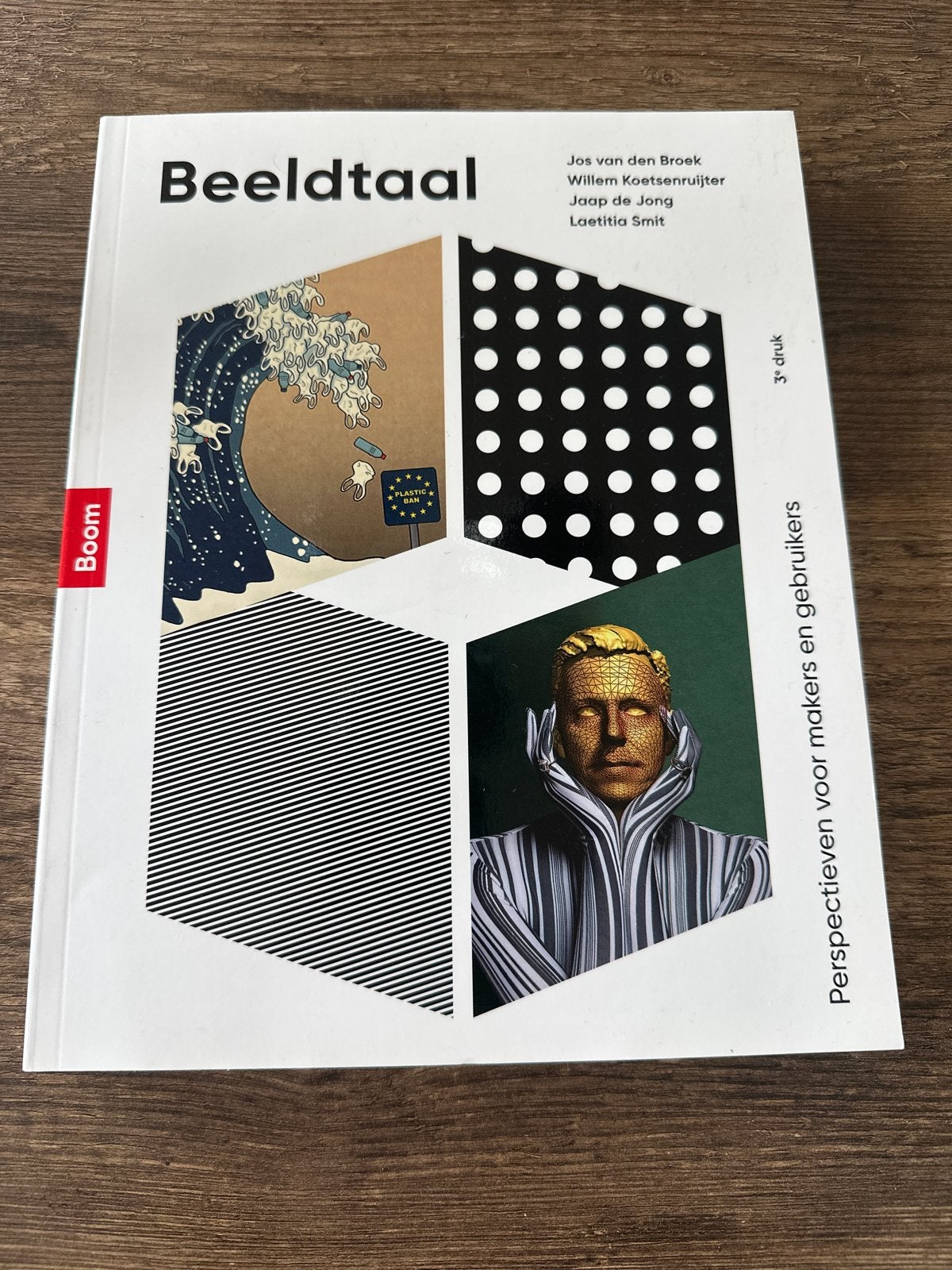 Beeldtaal - Perspectieven voor makers en gebruikers, Boeken, Studieboeken en Cursussen, Ophalen of Verzenden, Alpha, Zo goed als nieuw