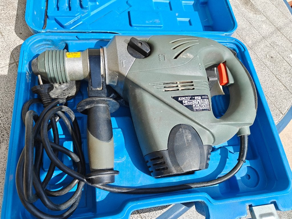 kinzo boorhamer 25c225, Ophalen, Gebruikt, Boor- en/of Breekhamer