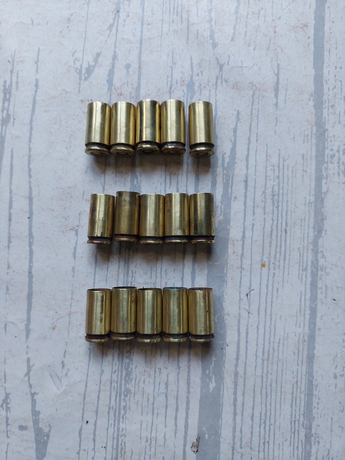 wo2  Engelse  9mm hulzen, Ophalen of Verzenden, Engeland, Hulzen of Bodemvondsten