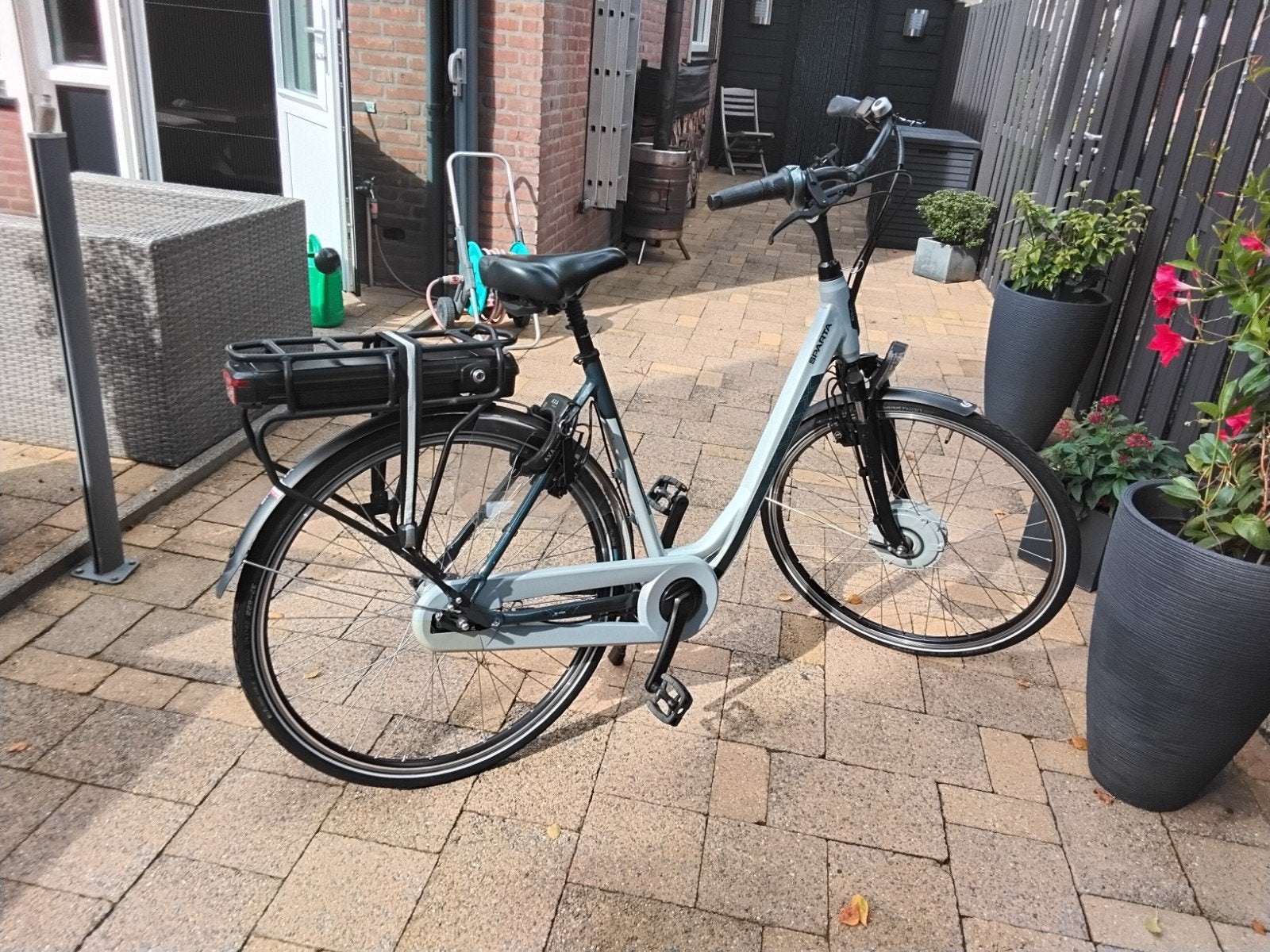 Sparta e-bike 8FE met 500Wh accu - in nette staat, Fietsen en Brommers, Ophalen, Sparta, Zo goed als nieuw, 51 tot 55 cm