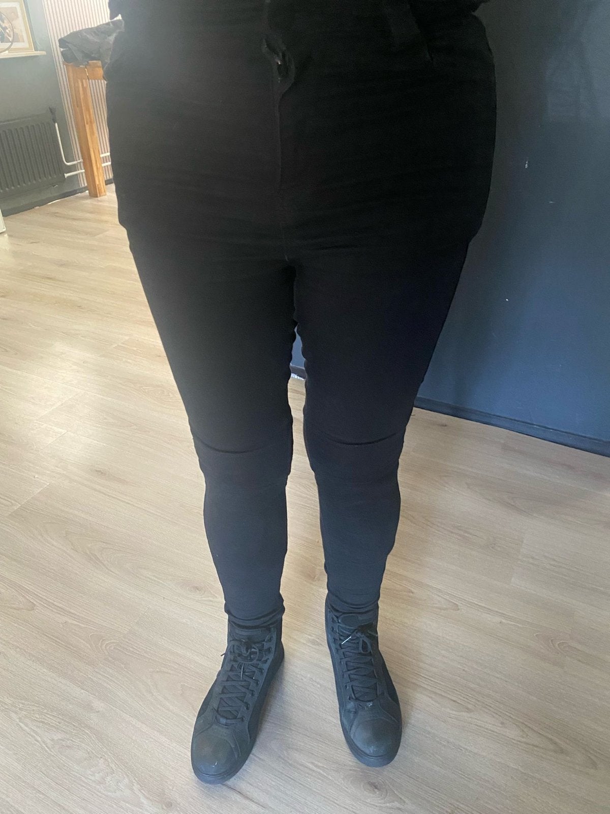 Zwarte Motorbroek - Skinny Fit - Maat 38/40 (M), Motoren, Ophalen of Verzenden, Nieuw zonder kaartje, Dames, Broek | textiel