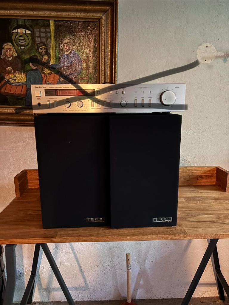Speaker MISSION MODEL-70 MKII, Audio, Tv en Foto, Luidsprekers, Overige merken, Gebruikt, Ophalen of Verzenden, 60 tot 120 watt