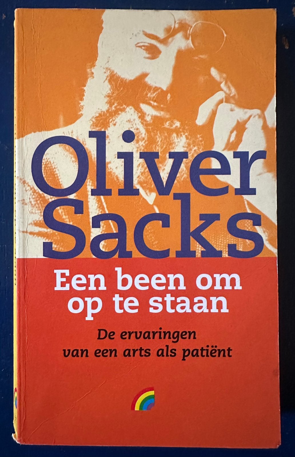 Oliver Sacks - Een Been om op te Staan, Boeken, Ophalen of Verzenden, Gelezen