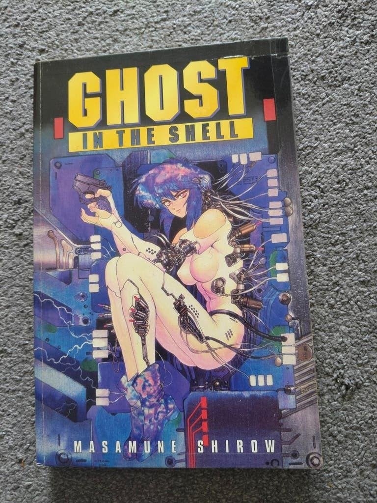 Ghost in the Shell - Masamune Shirow (Dark Horse Comics), Amerika, Masamune Shirow, Ophalen of Verzenden, Gelezen