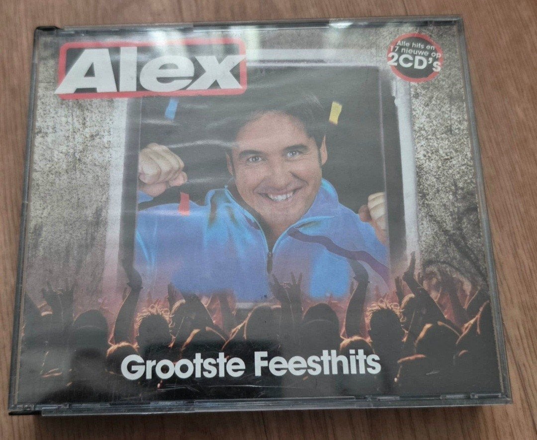 Alex Grootste Feesthits Dubbel Cd, Ophalen of Verzenden, Zo goed als nieuw, Levenslied of Smartlap