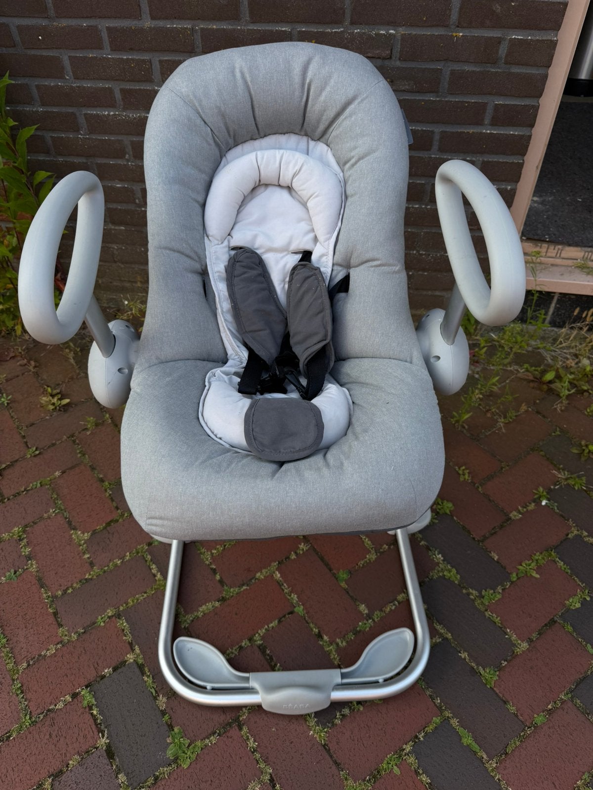 Beaba wipstoel, Ophalen, Gebruikt, Verstelbaar