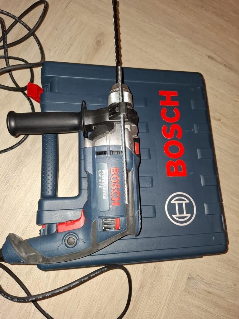 Bosch klopboormachine, Ophalen of Verzenden, Zo goed als nieuw, Boormachine