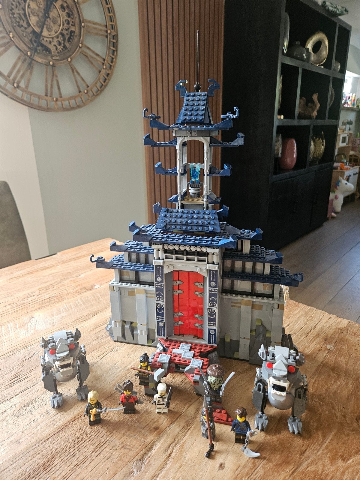 Lego Ninjago 70617 Tempel van de Ultieme Ultieme Wapen, Ophalen of Verzenden, Zo goed als nieuw, Lego