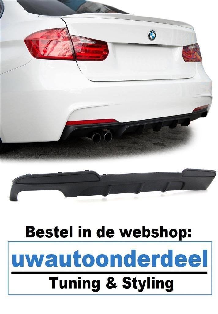 Diffuser Spoiler Performance Voor Bmw 5 serie F10 M Pakket M, Verzenden, Automotive Parts, A.parts@hotmail.nl, Trasmolenlaan 12 3447 GZ Woerden