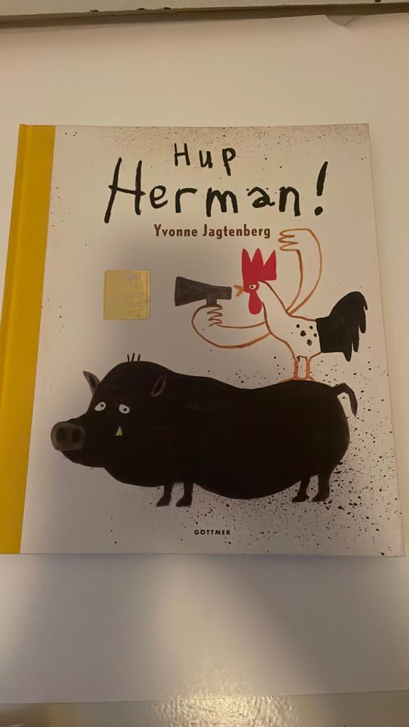 Yvonne Jagtenberg - Hup Herman!, Ophalen of Verzenden, Zo goed als nieuw, Yvonne Jagtenberg