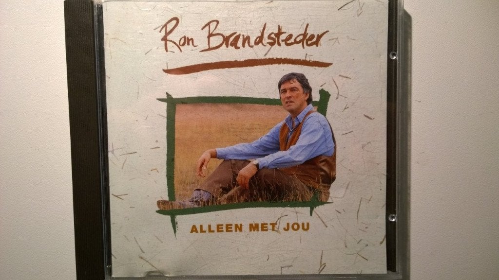 Ron Brandsteder - Alleen Met Jou, Cd's en Dvd's, Ophalen of Verzenden, Zo goed als nieuw, Pop, Album