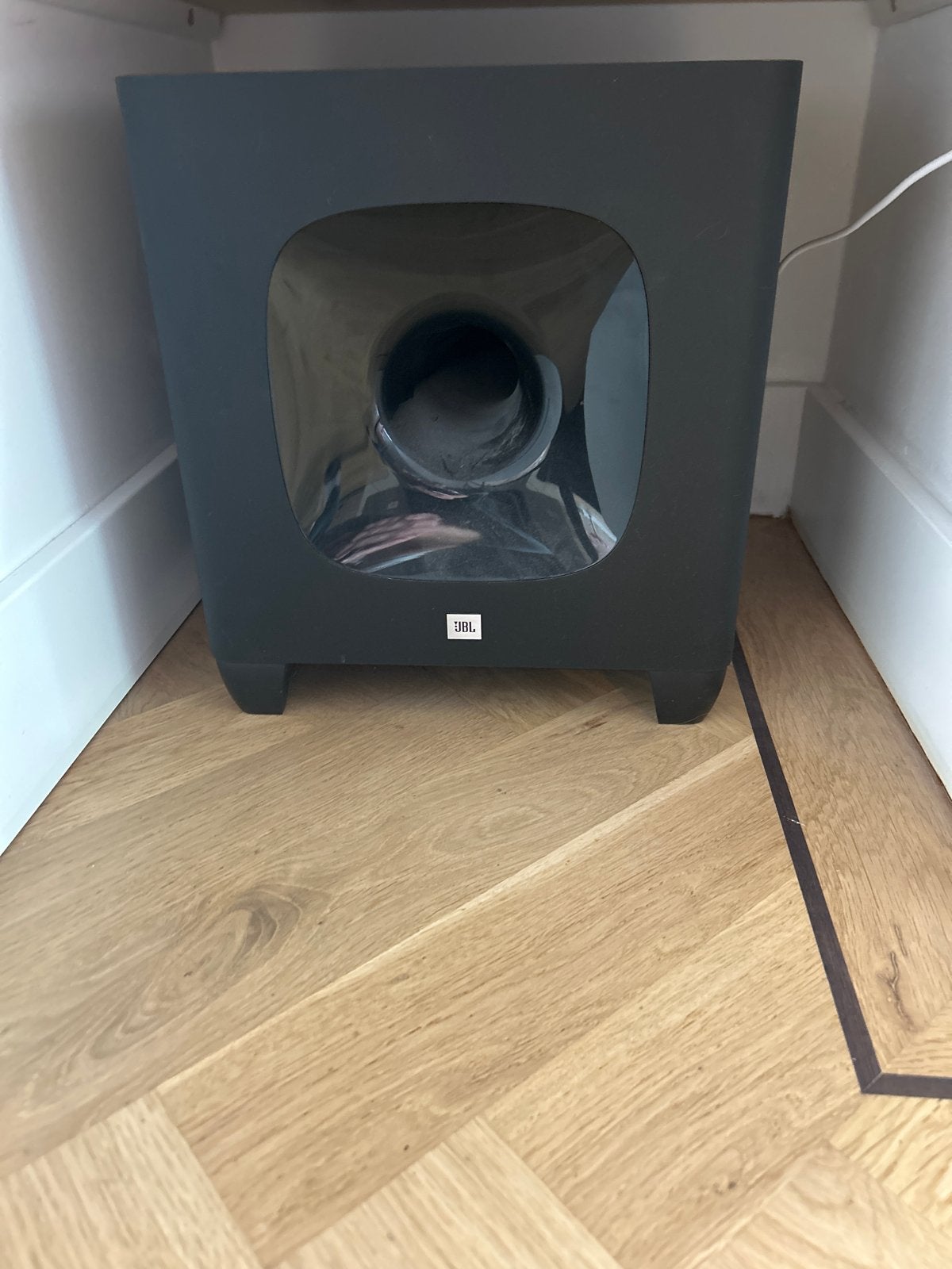 JBL Soundbar SB 400 met draadloze subwoofer, Ophalen of Verzenden, Bluetooth, Gebruikt