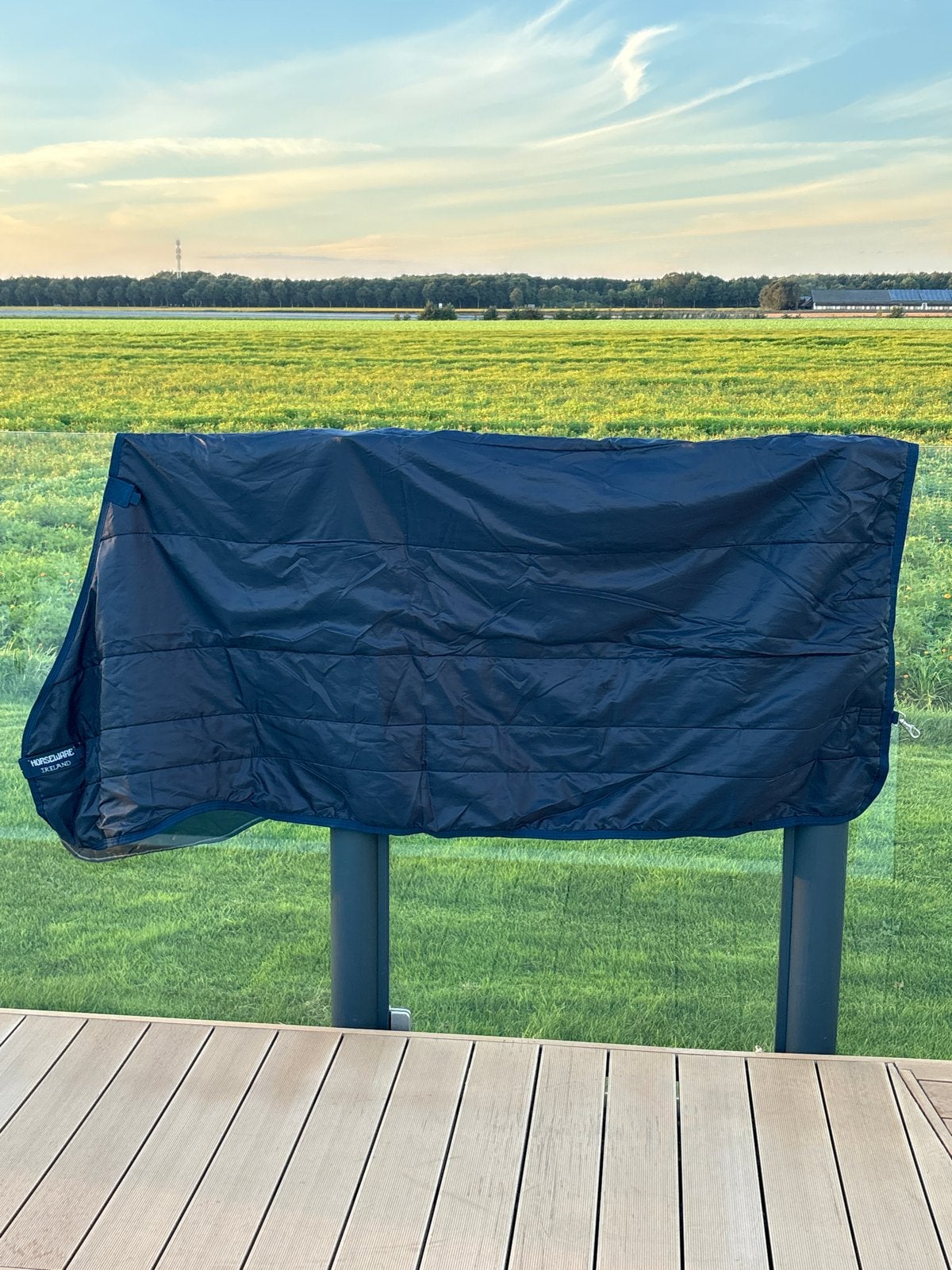 Horseware ireland liner, Dieren en Toebehoren, Ophalen of Verzenden, Zo goed als nieuw, Onderdeken/liner, Horseware