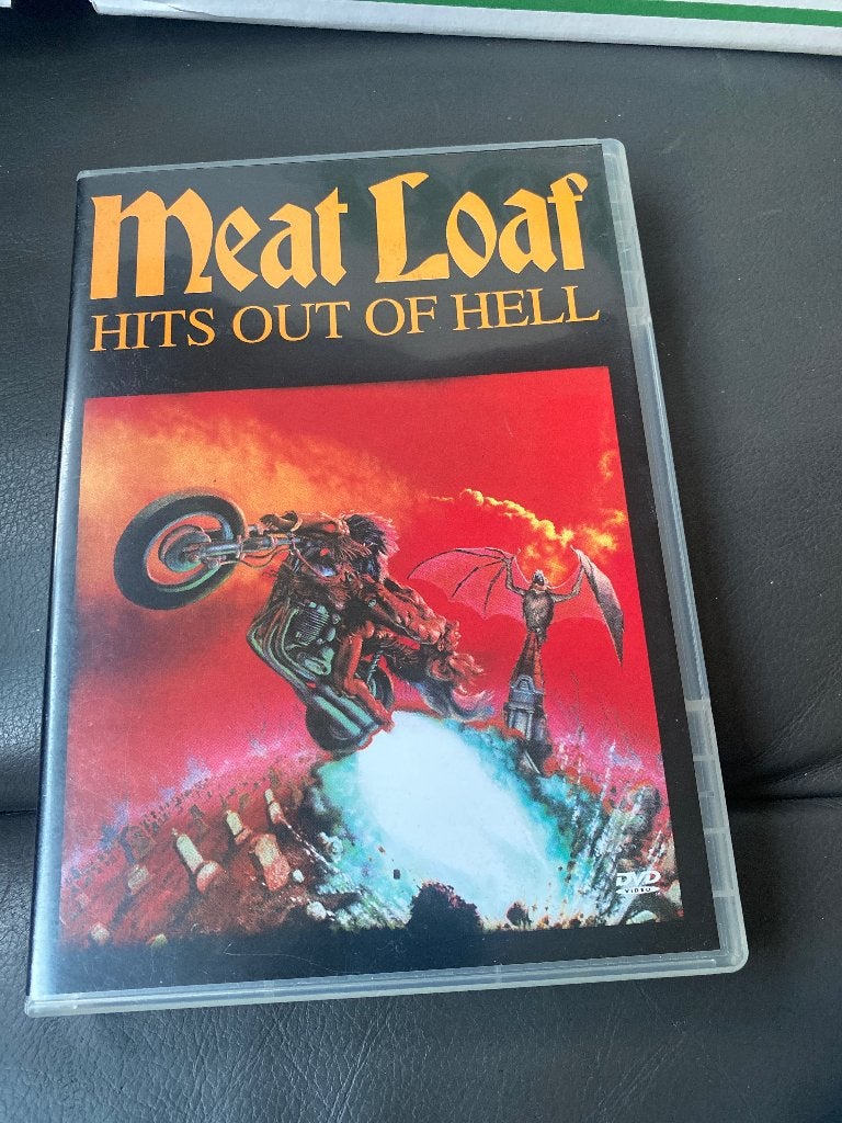 Meat Loaf - Hits Out Of Hell DVD, Engels, Alle leeftijden, Engels, Inclusief doosje