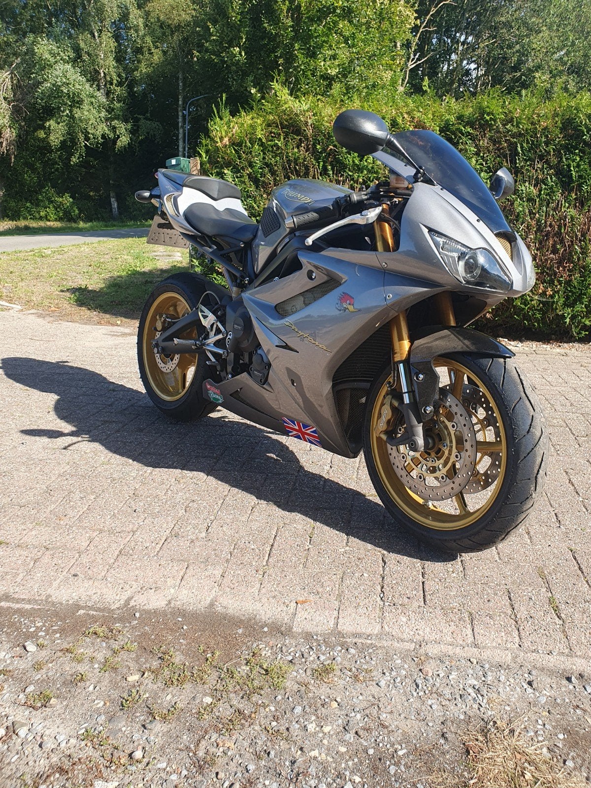 Triumph Daytona 675 inruil suzuki sv 650 /cagiva raptor kan, Motoren, Motoren | Triumph, 675 cc, Motorrijbewijs A, Gebruikt, 3 cilinders