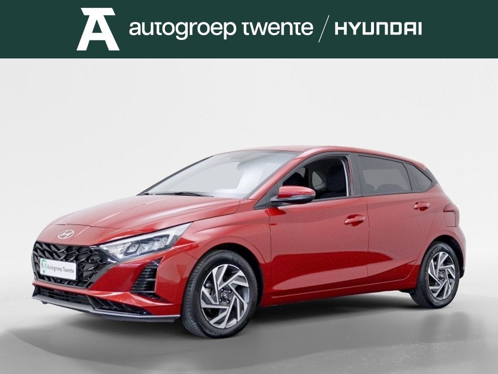 Hyundai i20 1.0 T-GDI Comfort | LED | Private Lease 469,- p.