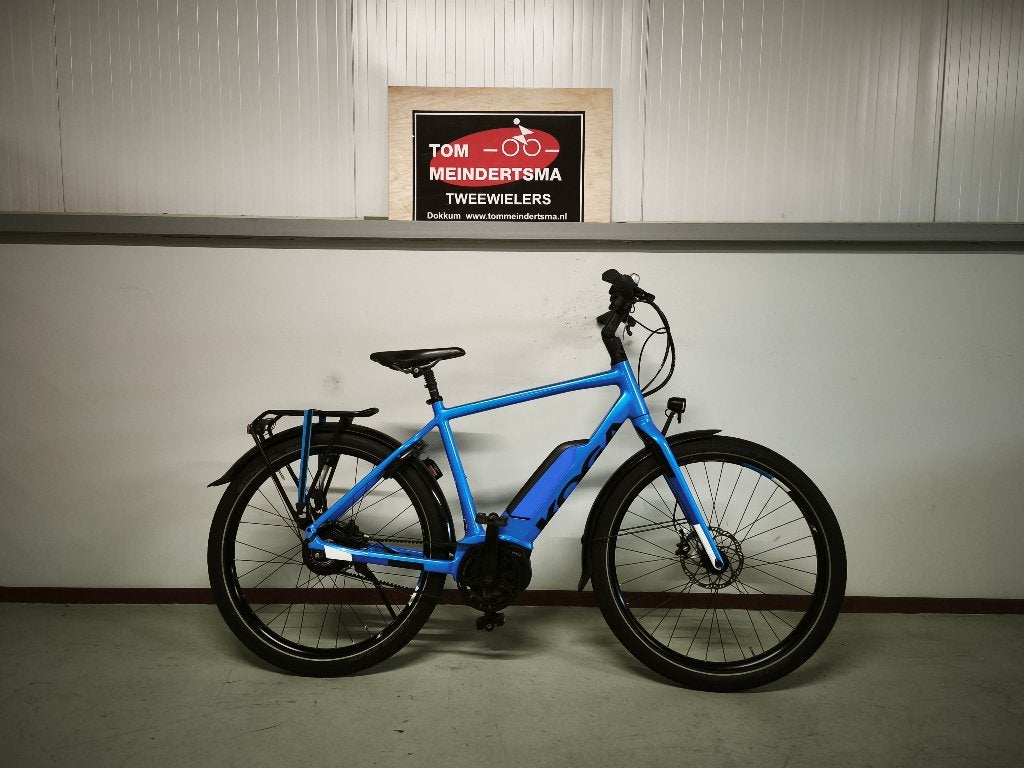 Koga PACE  B10 Ltd 53 electrische fiets bosch midden motor, Gebruikt, Versnellingen, Schijfrem, 53 tot 57 cm