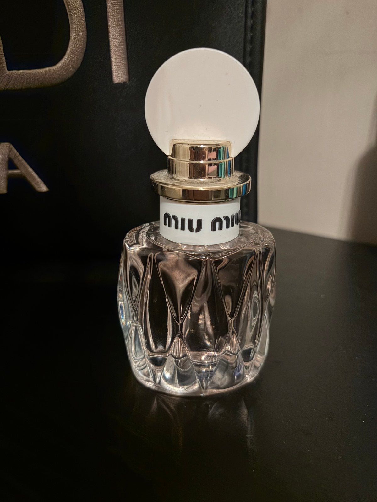 MIU MIU EAU ROSEE EAU DE TOILETTE 50ml, Ophalen, Zo goed als nieuw