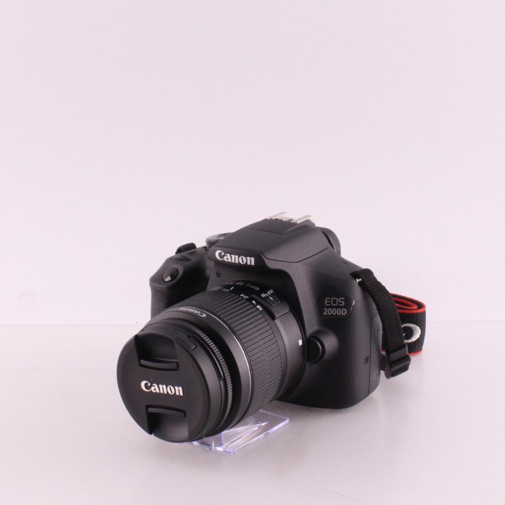 Canon EOS 2000D + EFS 18-55MM Lens Travel Kit | A-grade, Canon, Zo goed als nieuw, Support@canon.com, 30-2, Shimomaruko 3-chome, Ohta-ku
Tokyo 146-8501
Japan