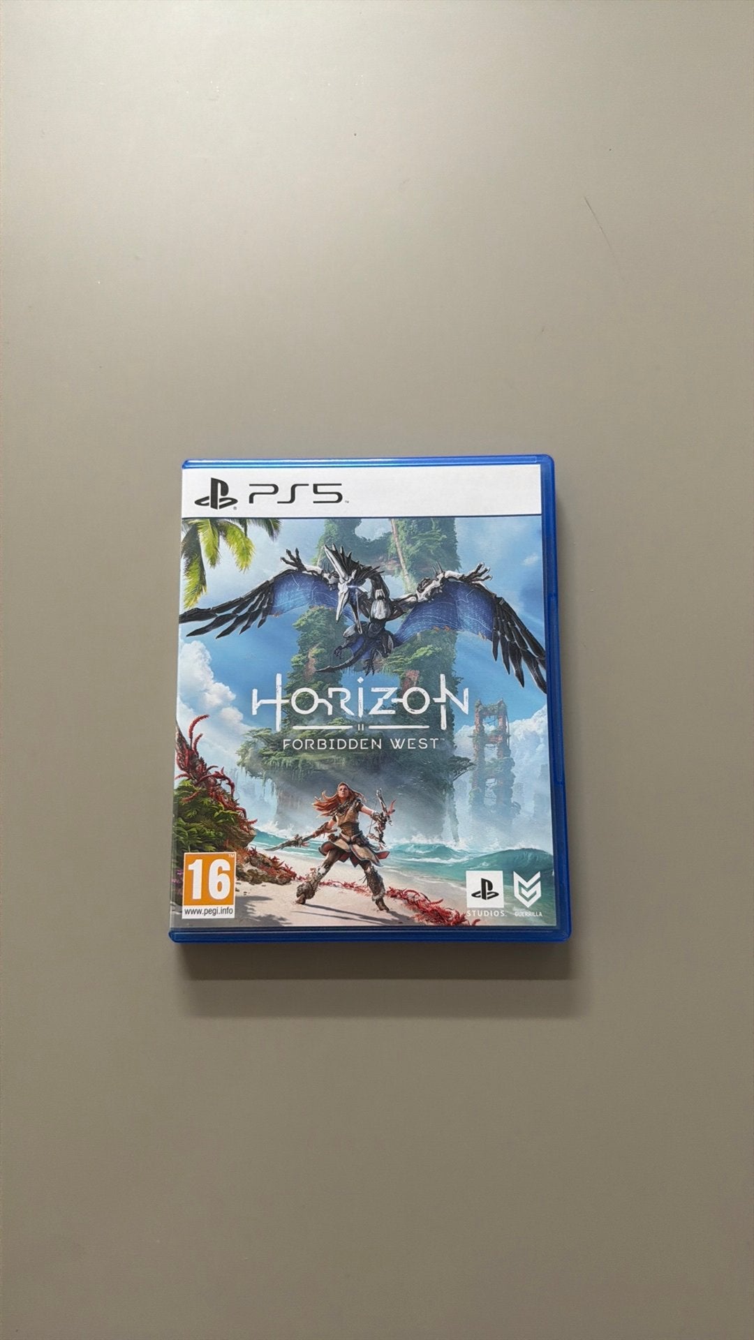Horizon Forbidden West PS5, 1 speler, Zo goed als nieuw, Vanaf 16 jaar, Ophalen
