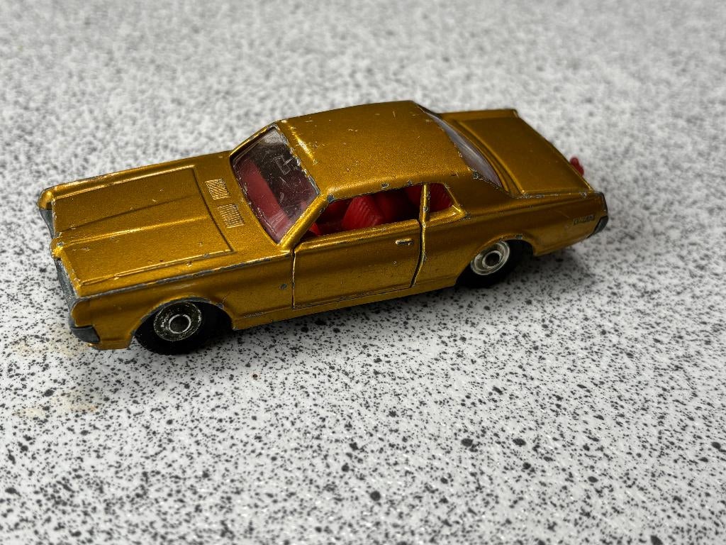 Matchbox Lesney Mercury Cougar 1:43, Ophalen of Verzenden, Gebruikt, Auto, Matchbox