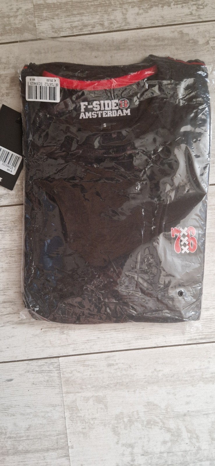 Ajax F-side shirt maat S (nieuw), Ophalen, Nieuw, Ajax, Rood