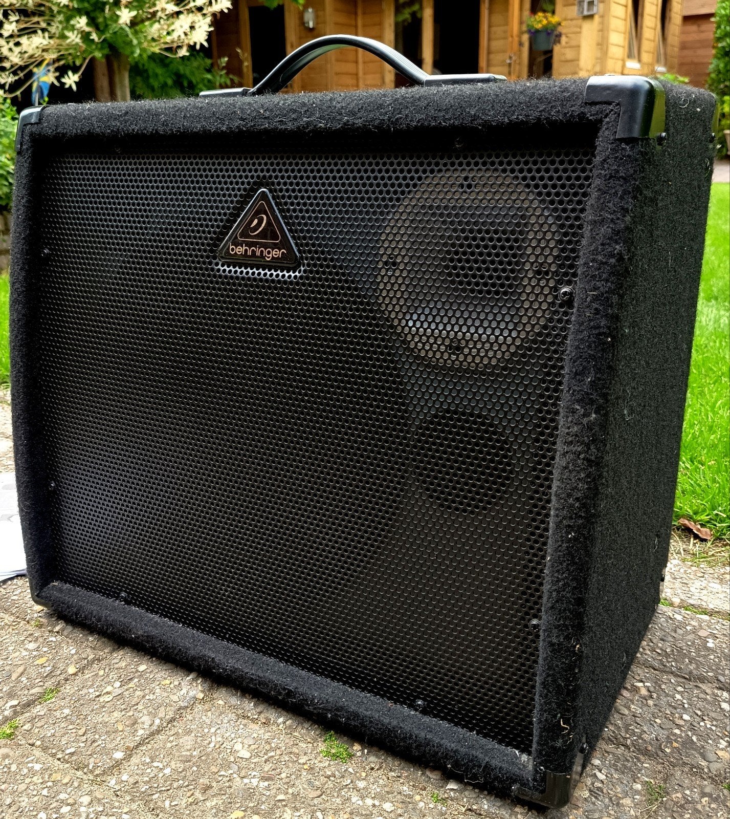 Zware Behringer K1800FX keyboardversterker PRIJS VERLAAGD, Muziek en Instrumenten, Ophalen of Verzenden, Zo goed als nieuw, Minder dan 500 watt