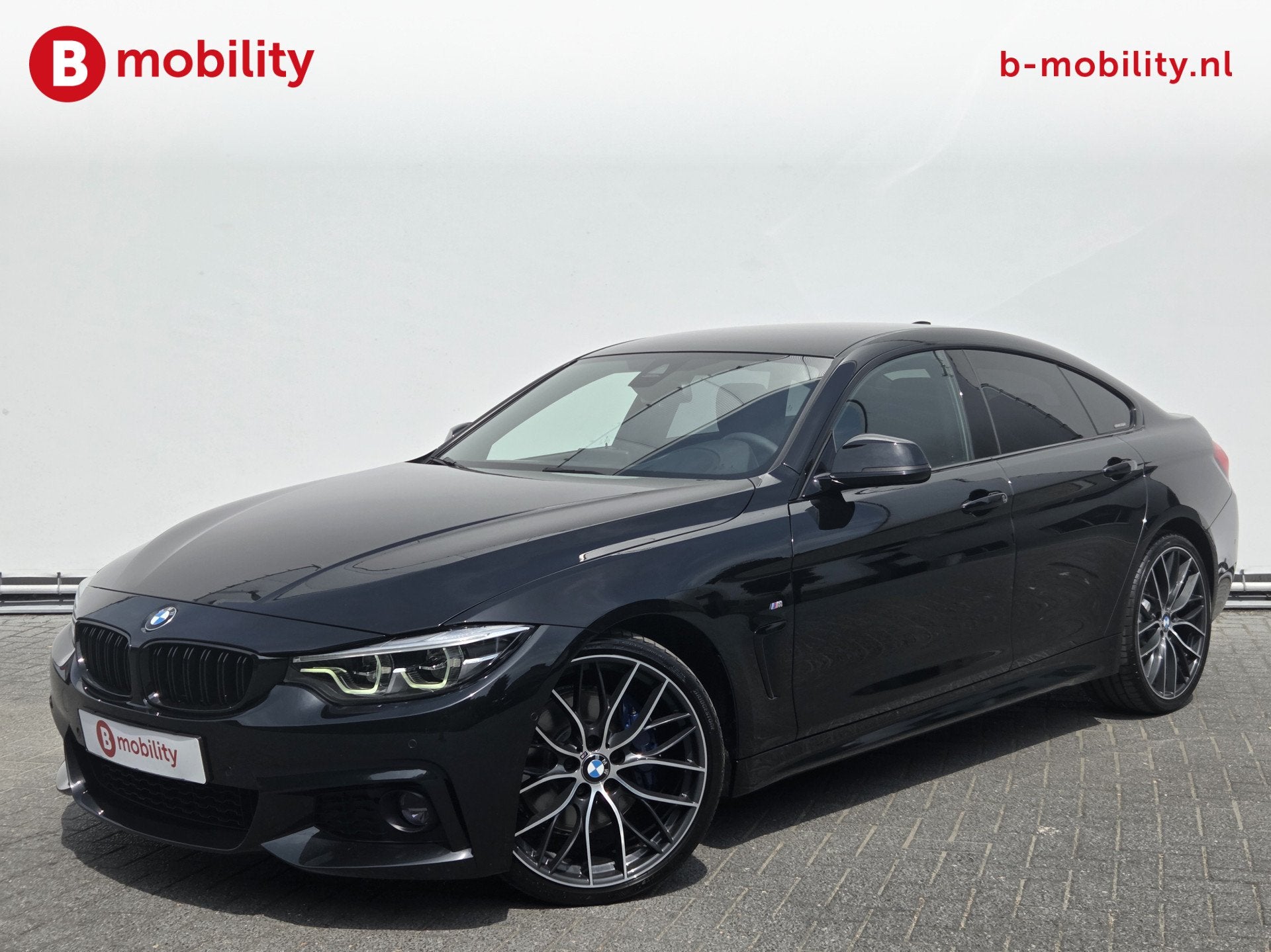 BMW 4 Serie Gran Coupé 420i High Executive M-Sport Head-Up, Auto's, Automaat, 1998 cc, Gebruikt, Euro 6