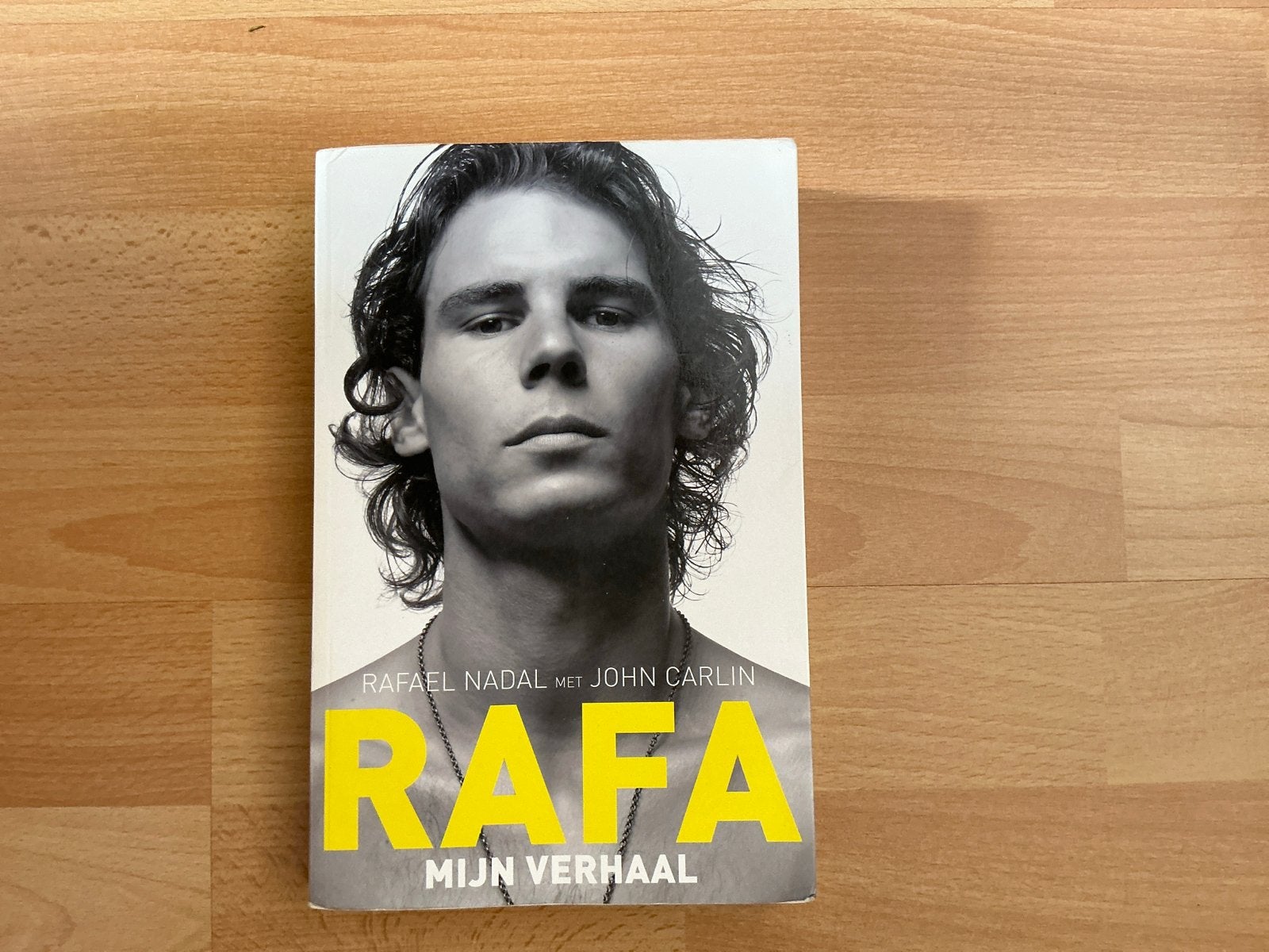 RAFA - Mijn Verhaal: De Autobiografie van Rafael Nadal, Ophalen of Verzenden, Gelezen, Balsport