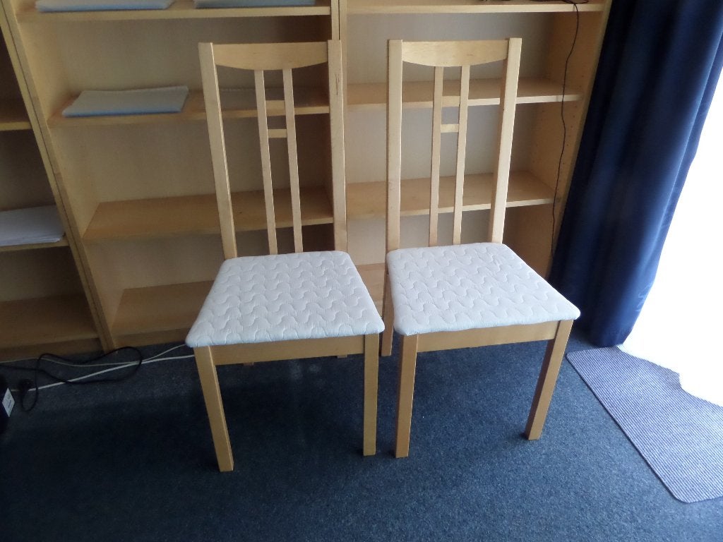 ikea aron stoel - 4 stuks, Ophalen, Overige kleuren, Zo goed als nieuw, Vier