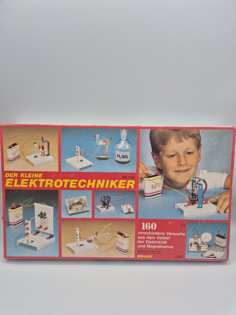 Mehano De Kleine Elektrotechnieker experimenteerdoos, Gebruikt, Pfizerstraße 5-7, 70184 Stuttgart, Duitsland, Info@kosmos.de, Ophalen of Verzenden