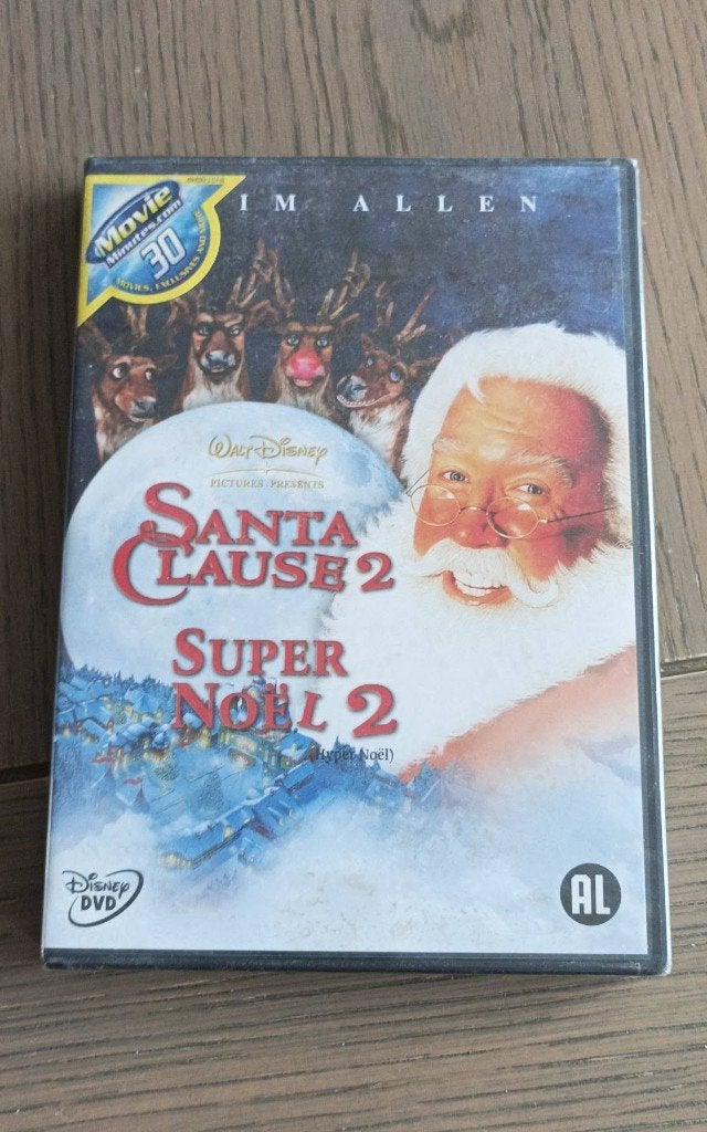 dvd nieuw in folie -santa clause 2, Alle leeftijden, Ophalen of Verzenden, Nieuw in verpakking, Romantische komedie