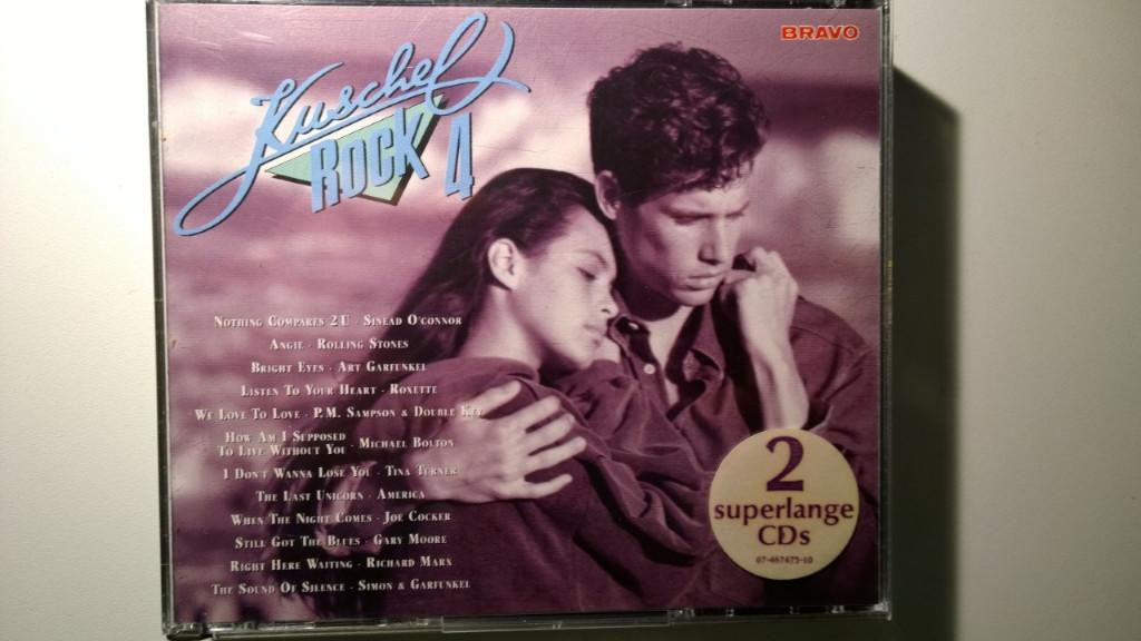 Kuschelrock Volume 4, Ophalen of Verzenden, Zo goed als nieuw, Pop