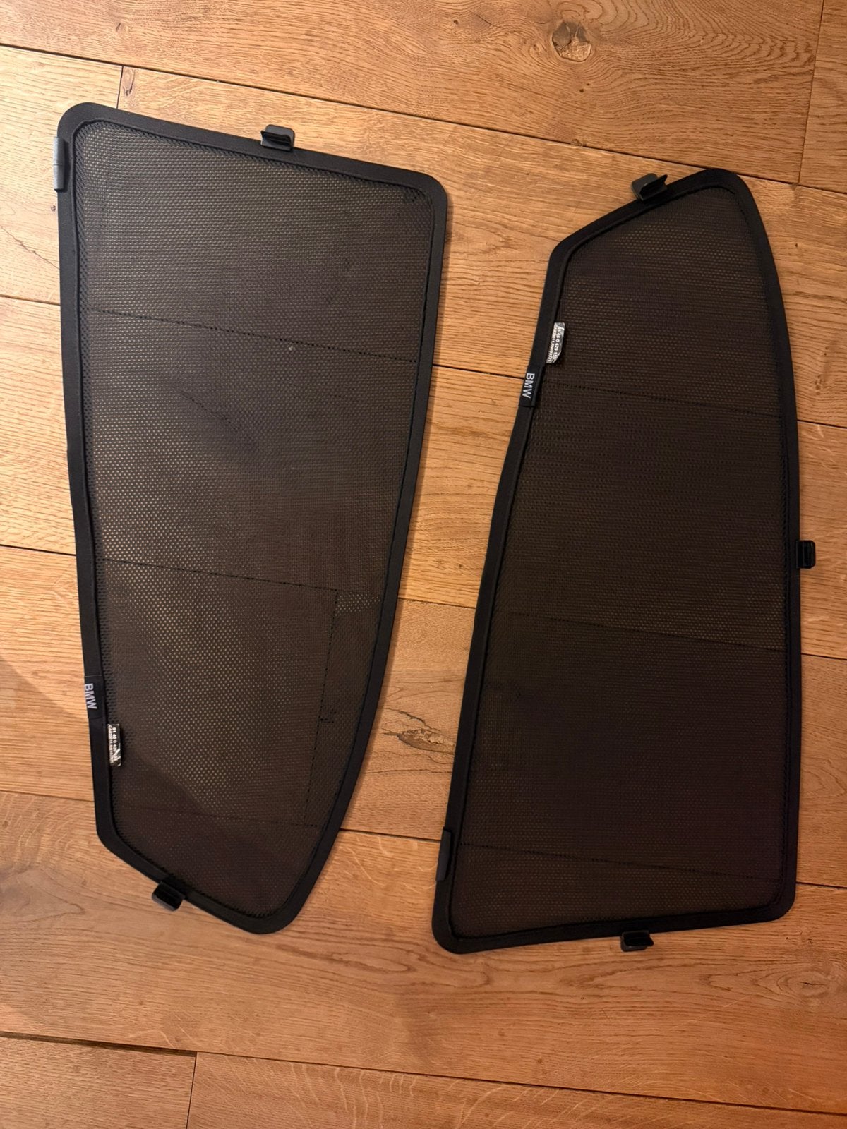 Zonnewering BMW E81 1 serie, 3 deurs, achterste zijruiten, Ophalen of Verzenden, Gebruikt